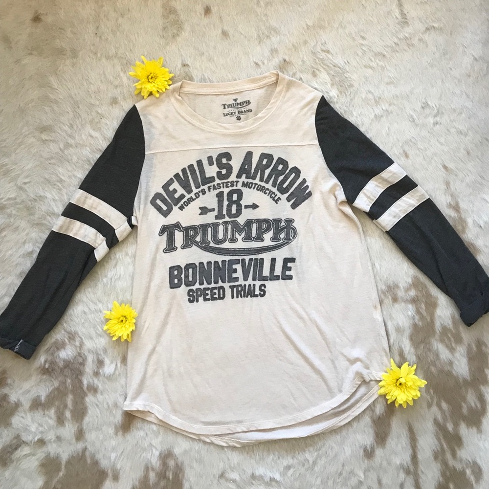 lucky brand top!!